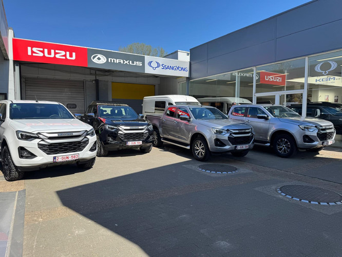 dealer showroom